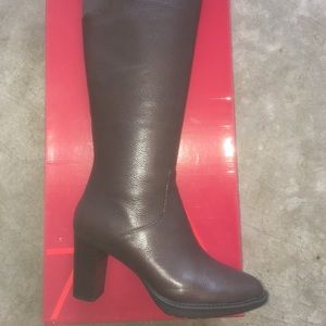 Aerosoles Women's Real Fact Riding Boot